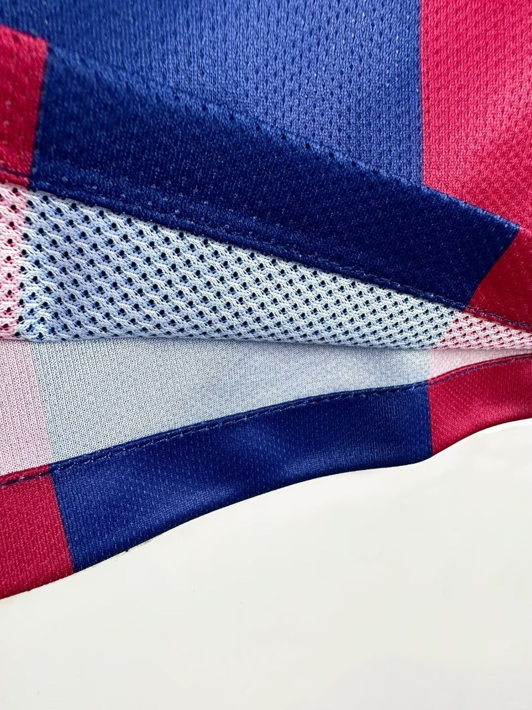 Barcelona Home Long Sleeve Retro Jersey 2014/15