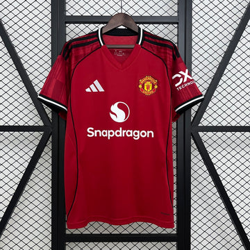 Manchester United Man Home Jersey 25/26