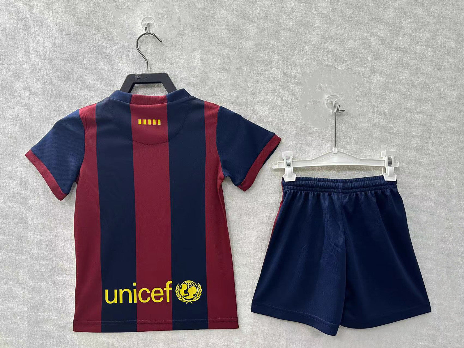 Barcelona Home Retro Kids Jersey 14/15