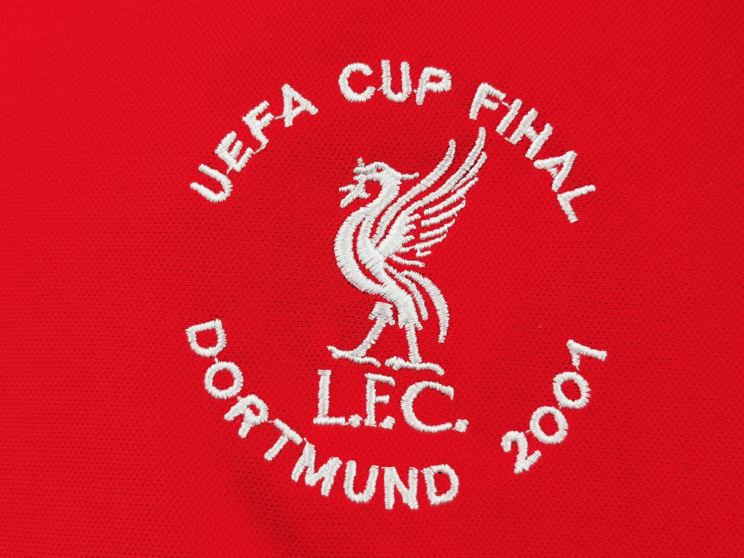 Liverpool Home Retro Jersey 00/01