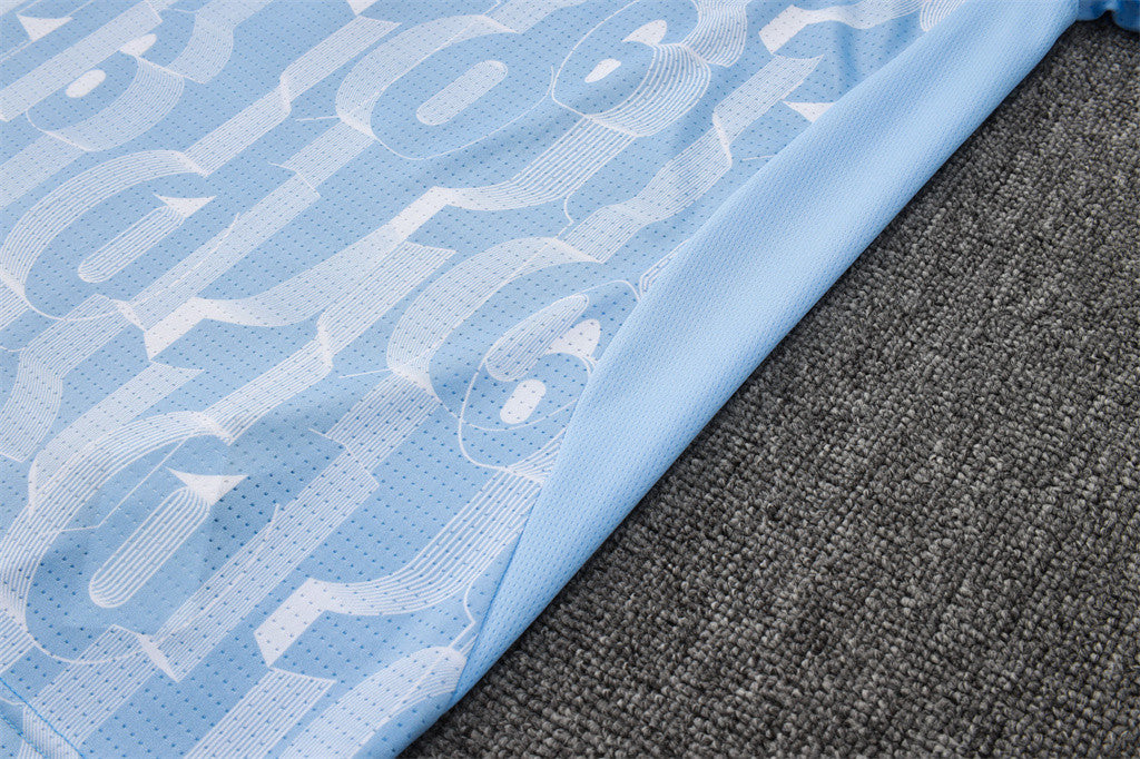 Manchester City Training Short sleeve Jersey 24/25