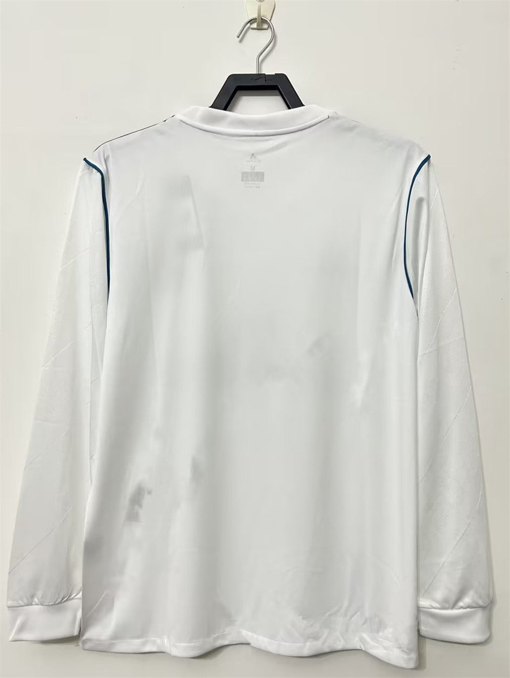 Real Madrid Home Retro Long Sleeves Jersey 17/18