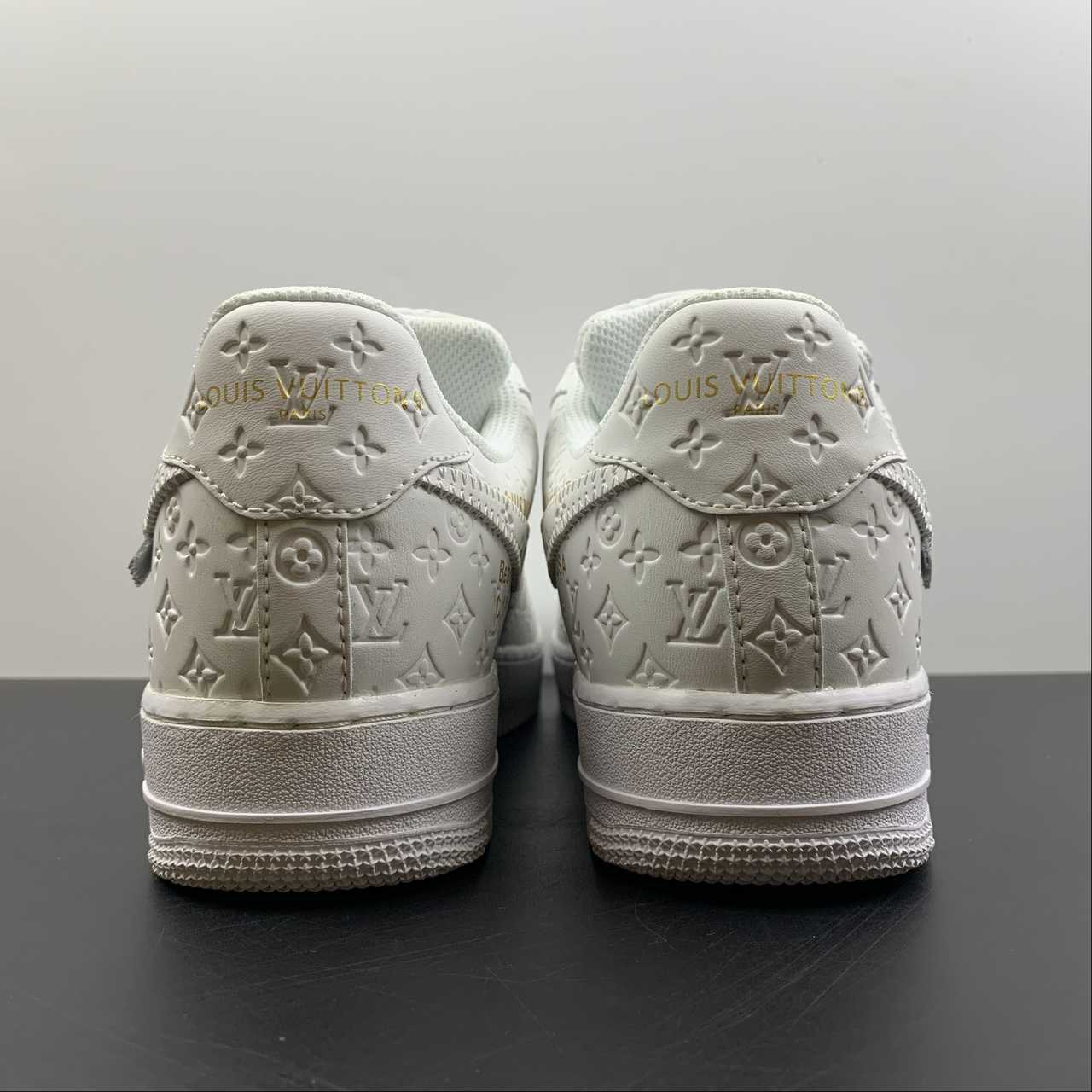 Air Force 1 LV Louis Vuitton Low White LD 0212