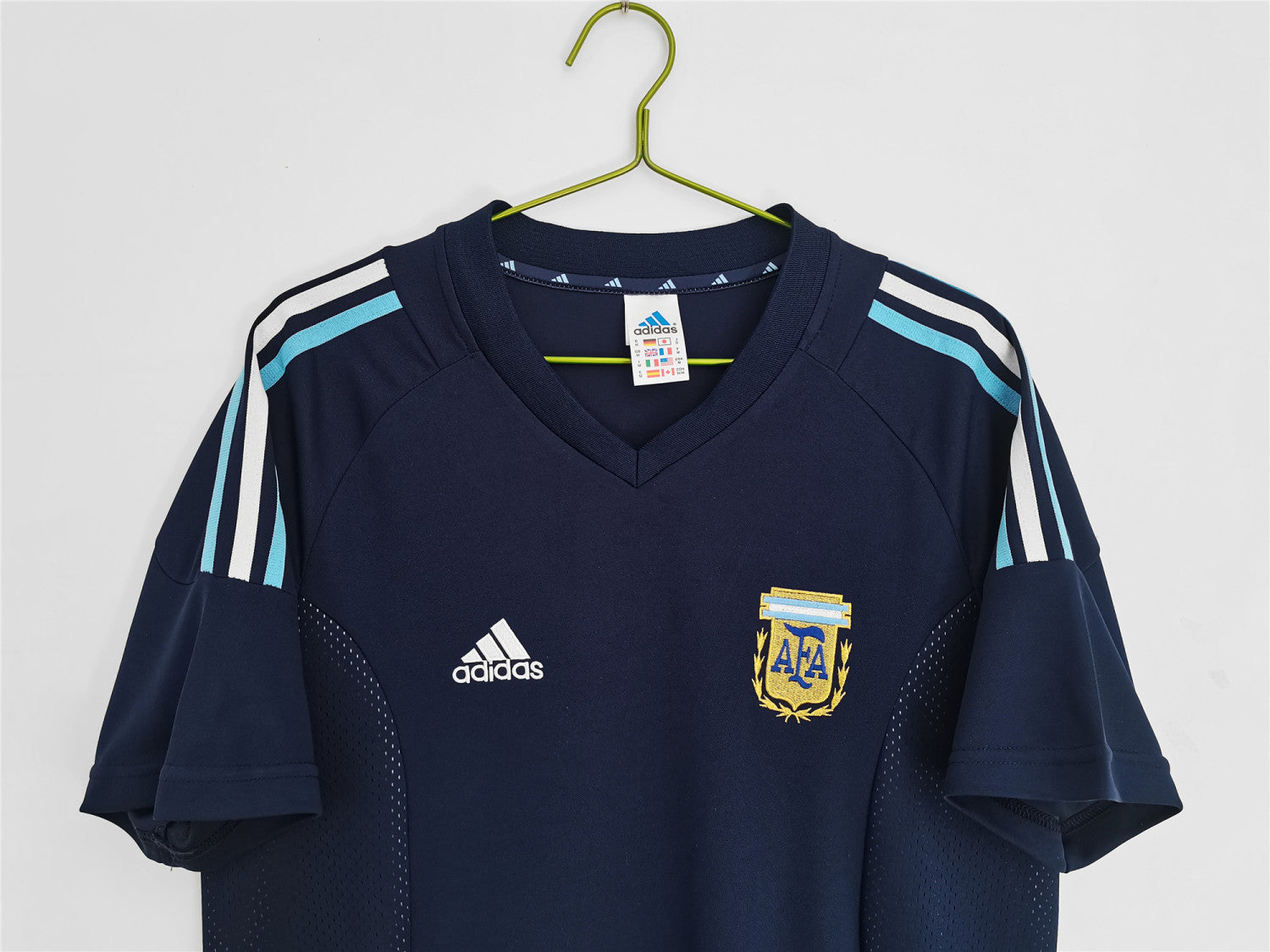 Argentina Away Retro Jersey 2002