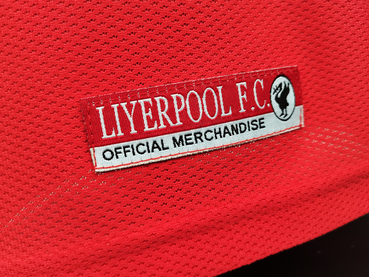Liverpool Home Retro Jersey 98