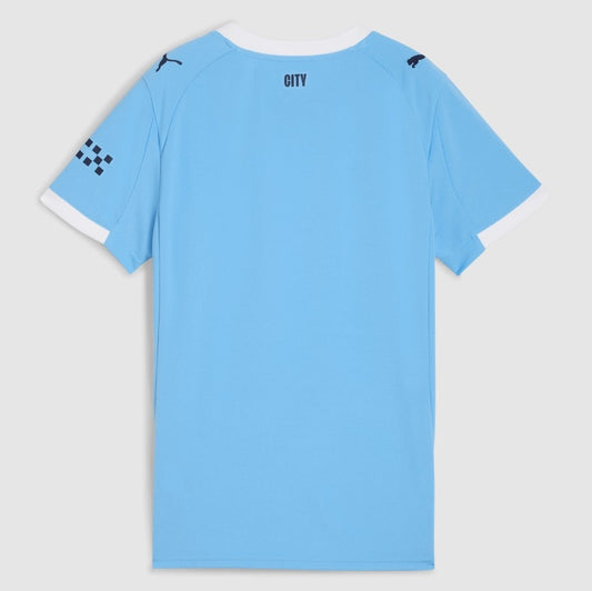 Manchester City Home Women Jersey 25/26