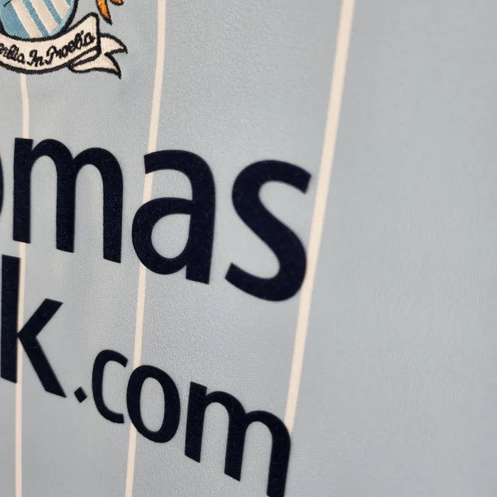 Manchester City Home Retro Jersey 2007/08