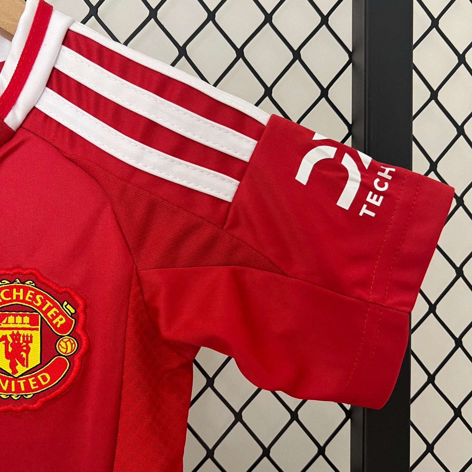 Manchester United Home Kids Suit 24/25