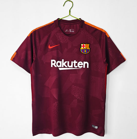 Barcelona Third Retro Jersey 2017/18