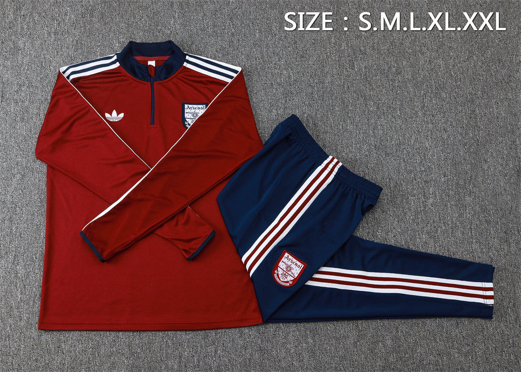 Arsenal Training Jersey Suit 25/26