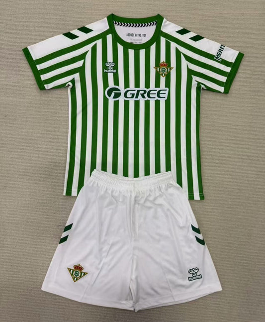 Real Betis Final Edition Kids Suit 25/26