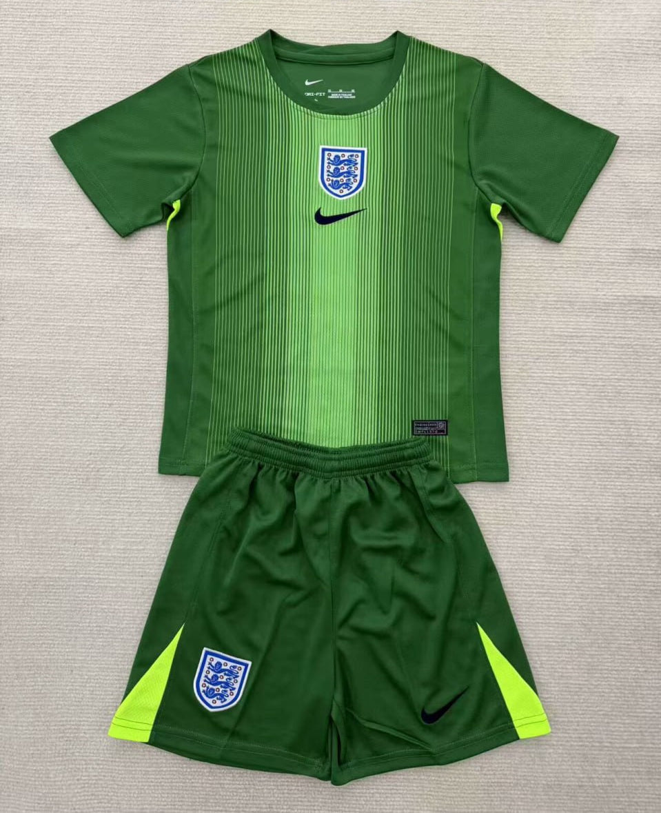 England Women's Team Euro 2025 Goalkeeper Kids Suit