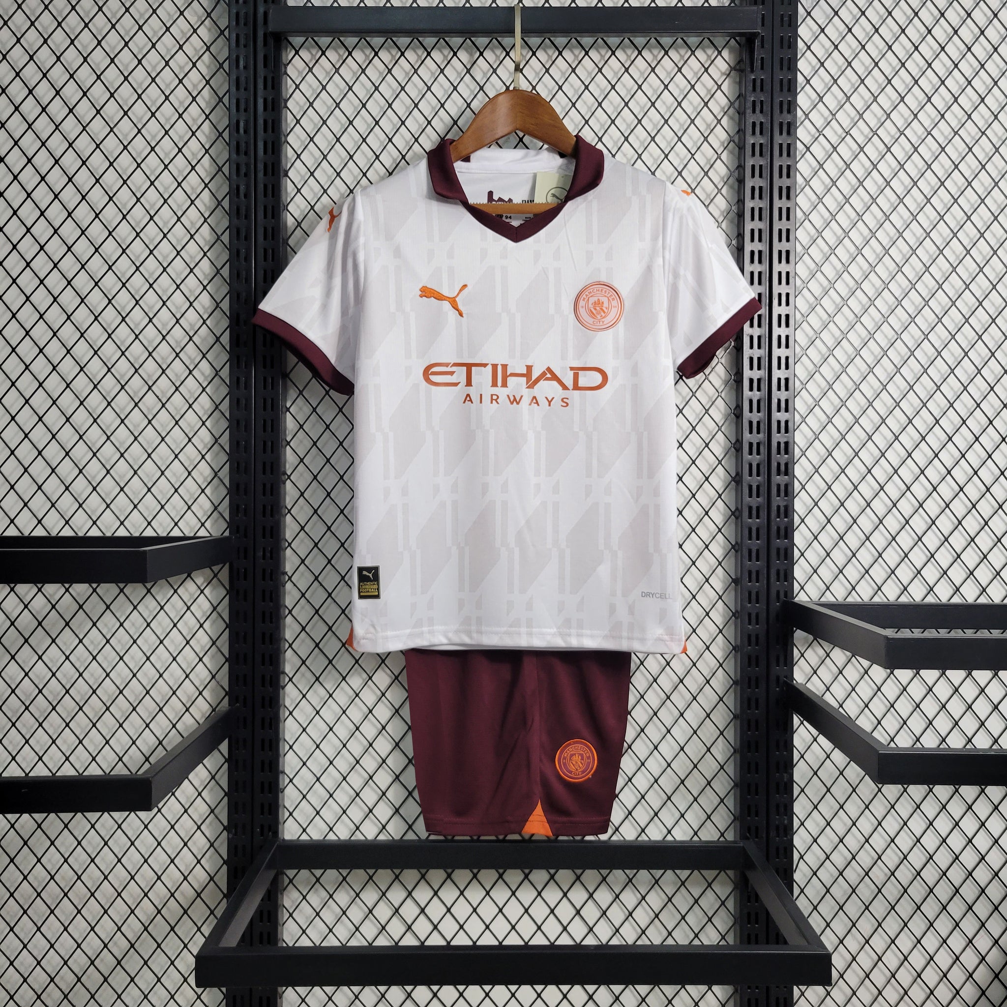 Manchester City Away Kids Jersey 23/24