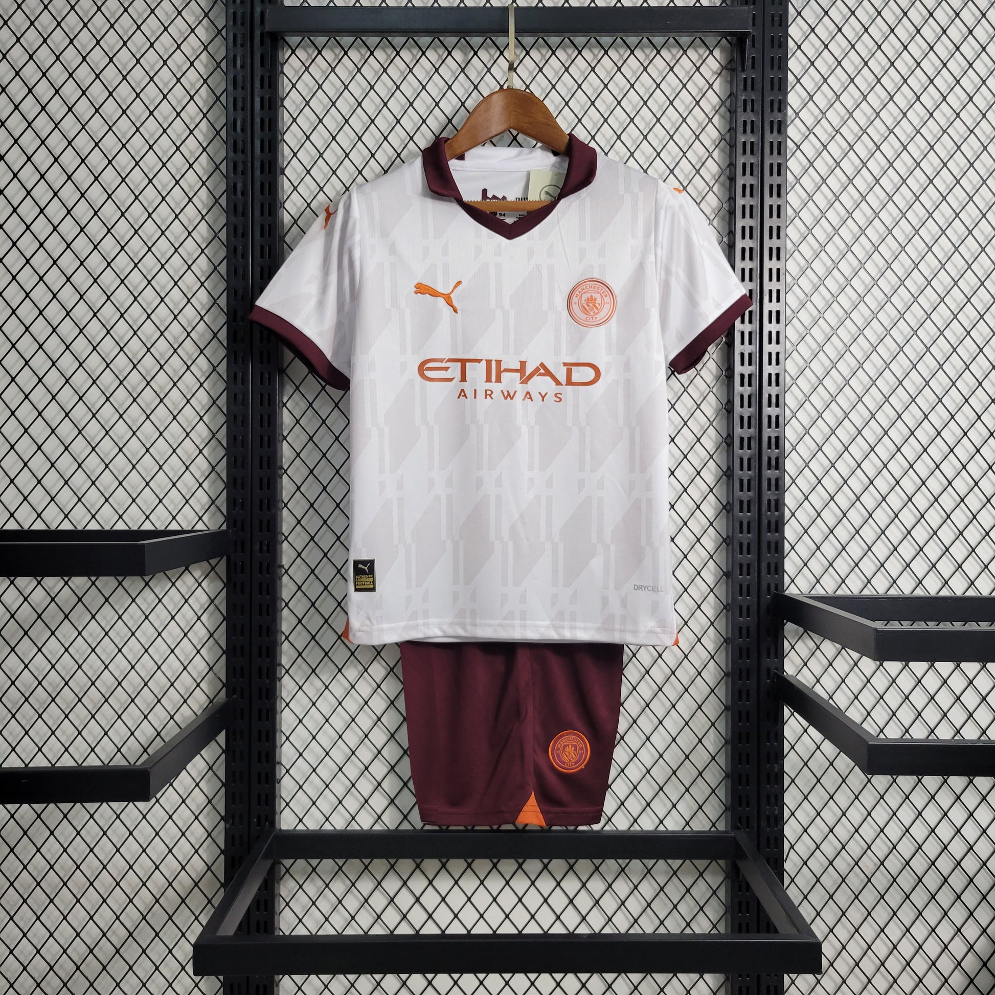 Manchester City Away Kids Jersey 23/24