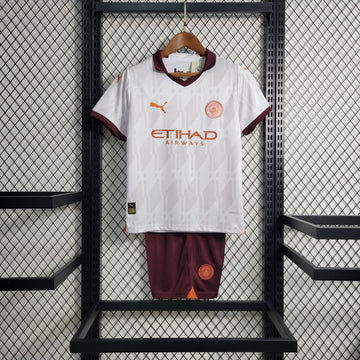 Manchester City Away Kids Jersey 23/24