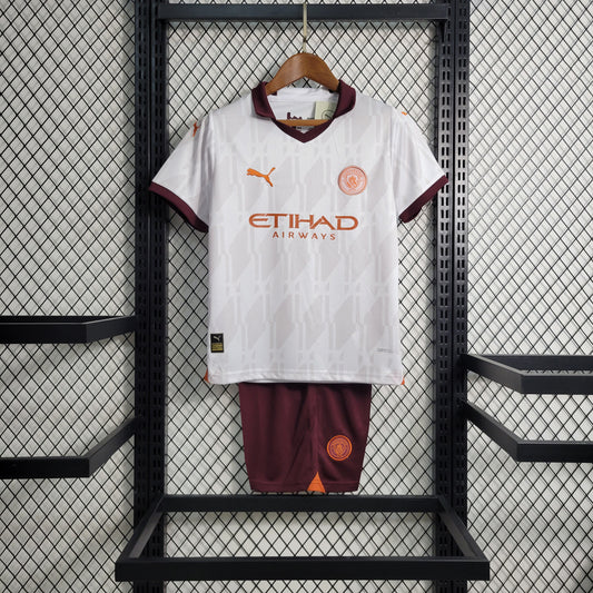 Manchester City Away Kids Jersey 23/24
