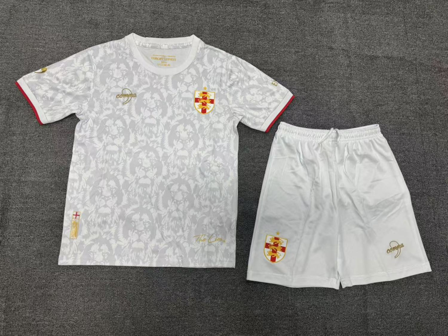 England 2024 Special Edition Kids Suit