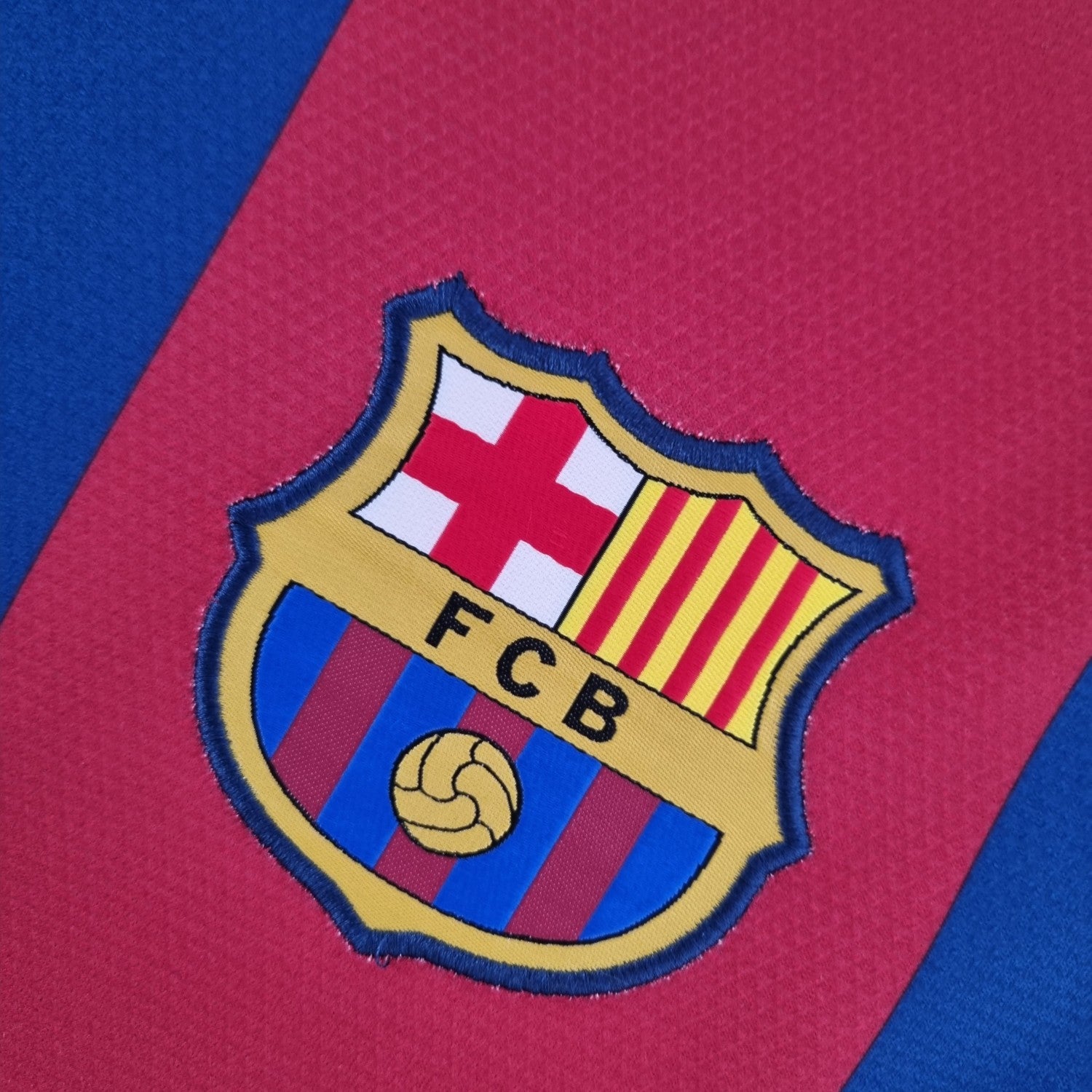 Barcelona Home Long Sleeve Retro Jersey 2010/11
