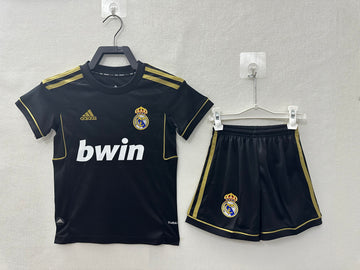 Real Madrid Away Retro Kids Jersey 2011/12