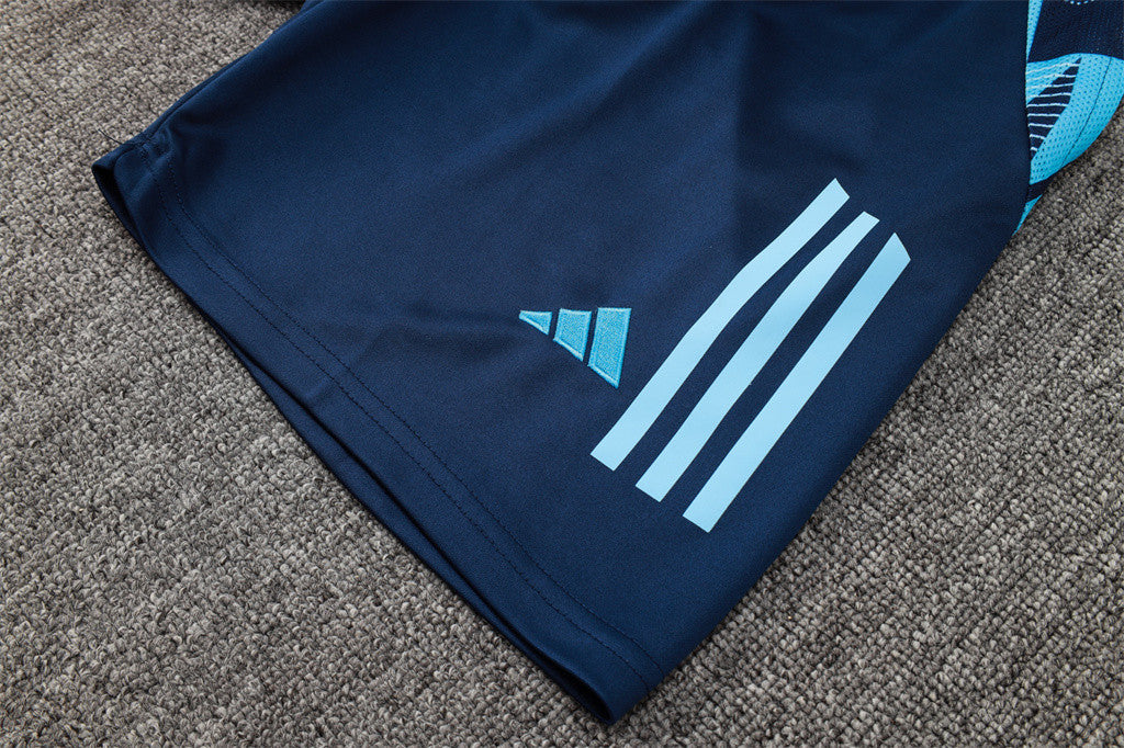 Arsenal Training Short sleeve Suit 24/25