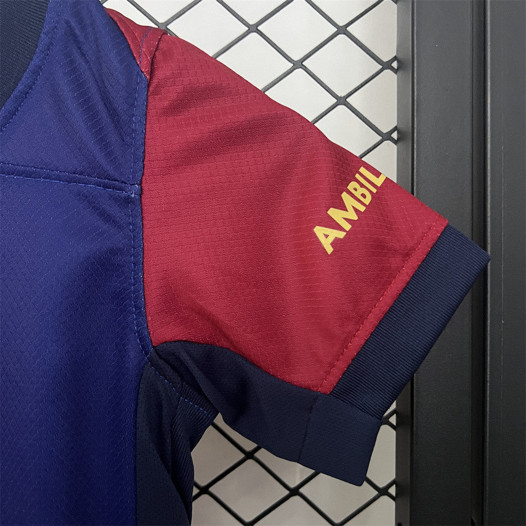 Barcelona Home Kids Suit 24/25