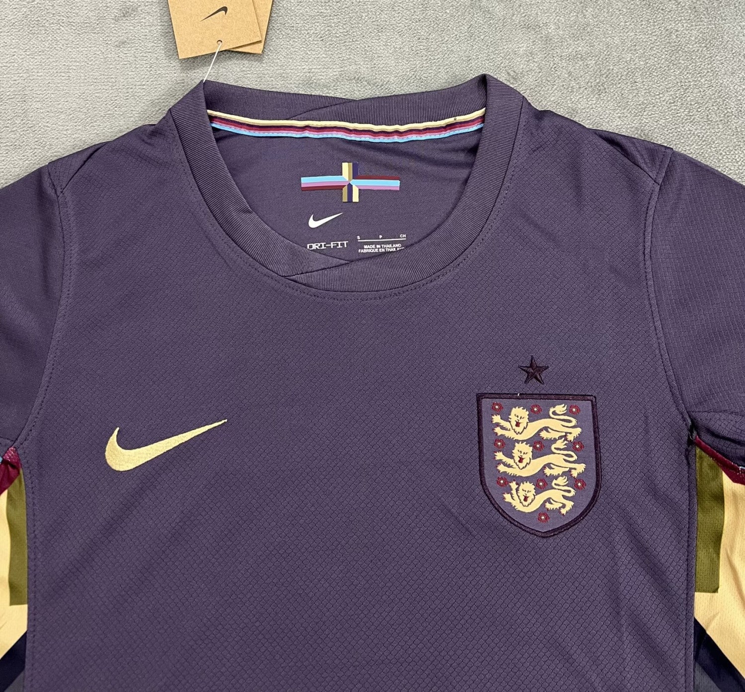 England Euro 2024 Away Woman Jersey