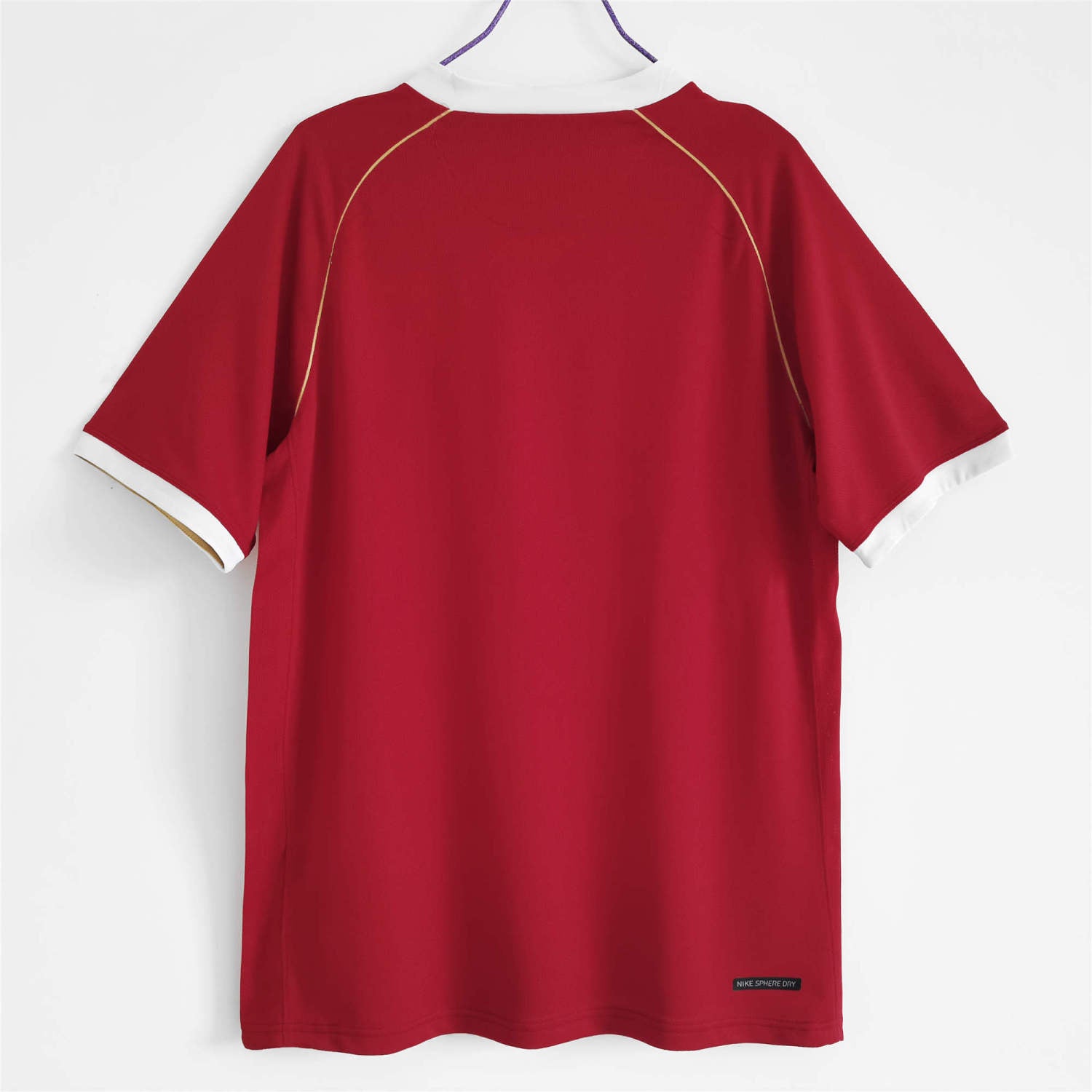 Manchester United Home Retro Jersey 06/07