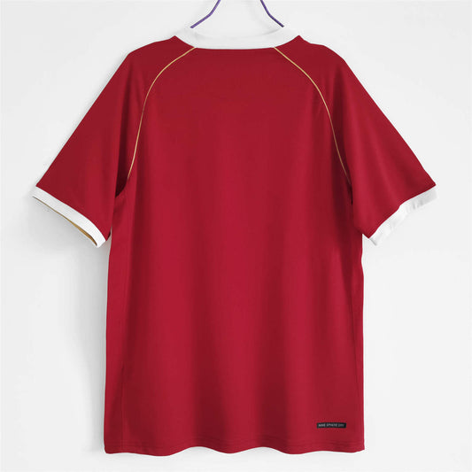 Manchester United Home Retro Jersey 06/07
