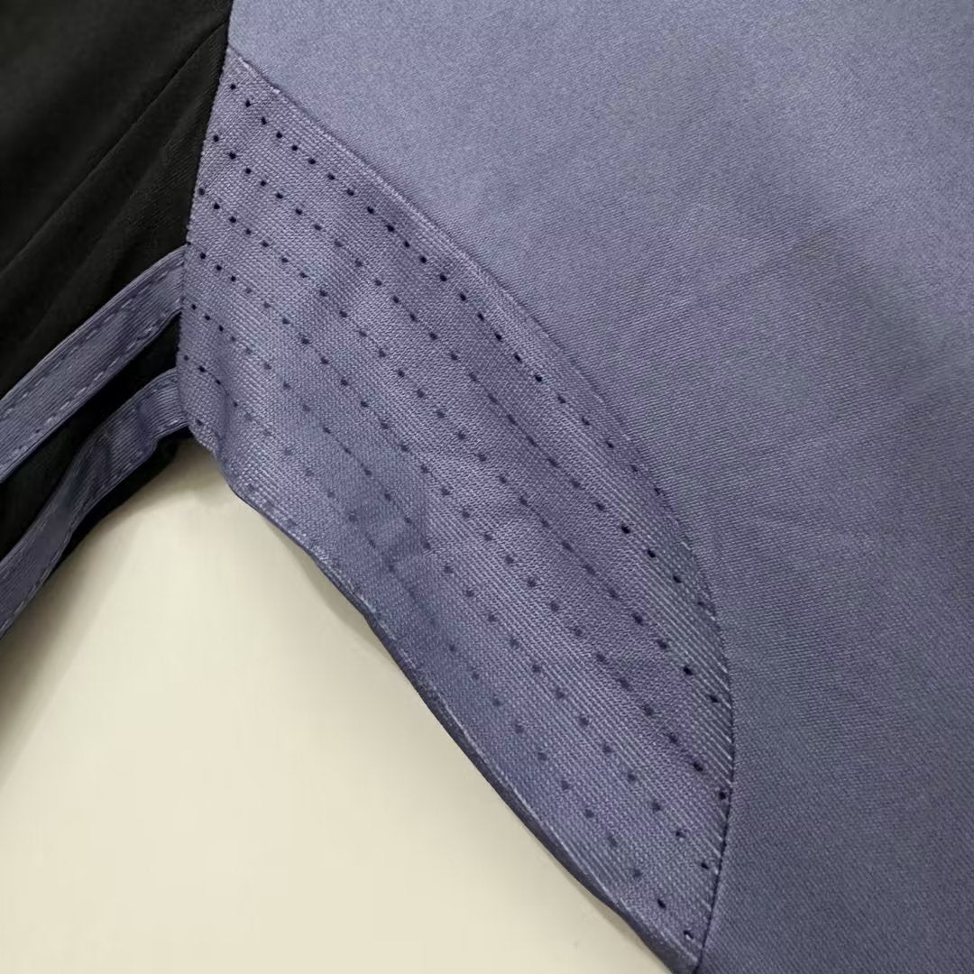 Real Madrid Third Long Sleeve Retro Jersey 2016/17