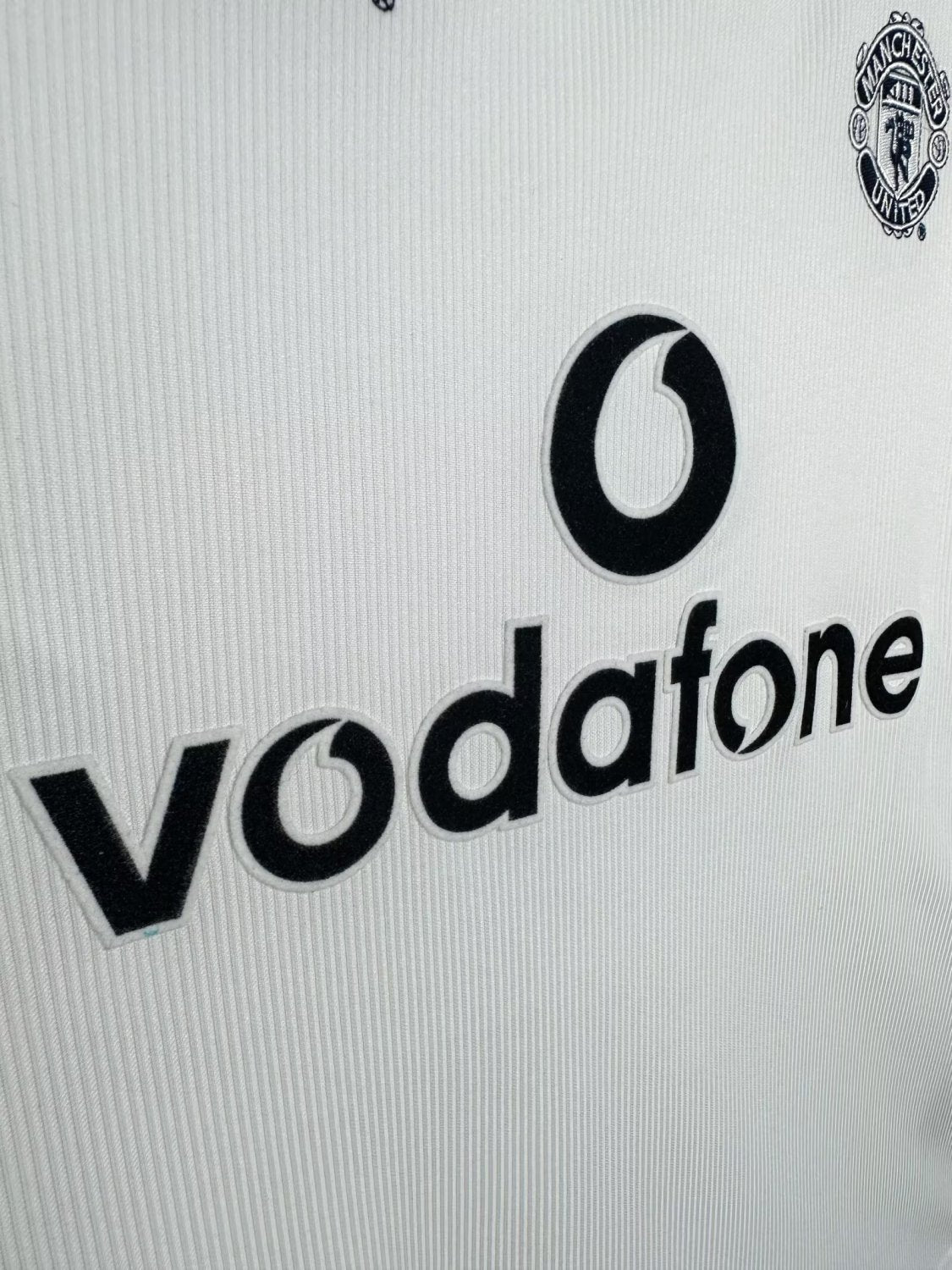 Manchester United Away Retro Long Sleeve Jersey 2000/01