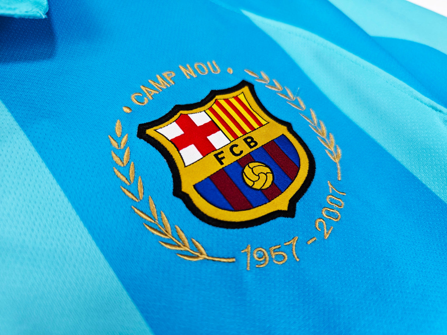 Barcelona Away Retro Jersey 2007/08