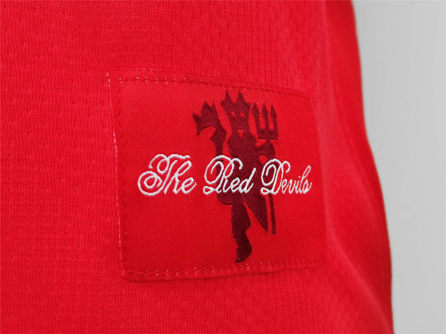 Manchester United Home Long Sleeve Retro Jersey 07/08