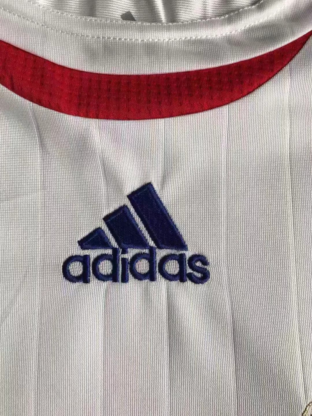 France Away Retro Jersey 2006