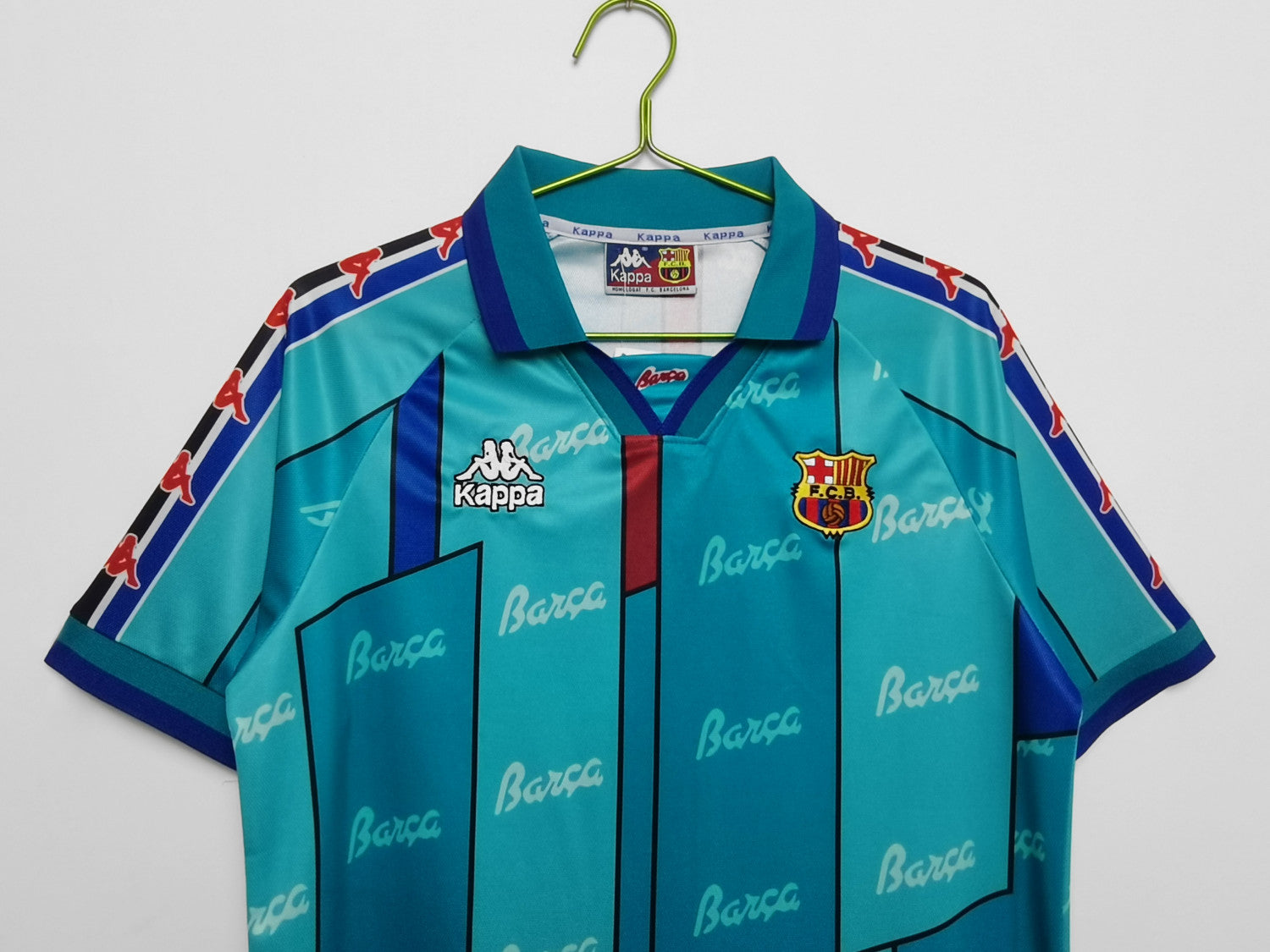 Barcelona Away Retro Jersey 1995/97