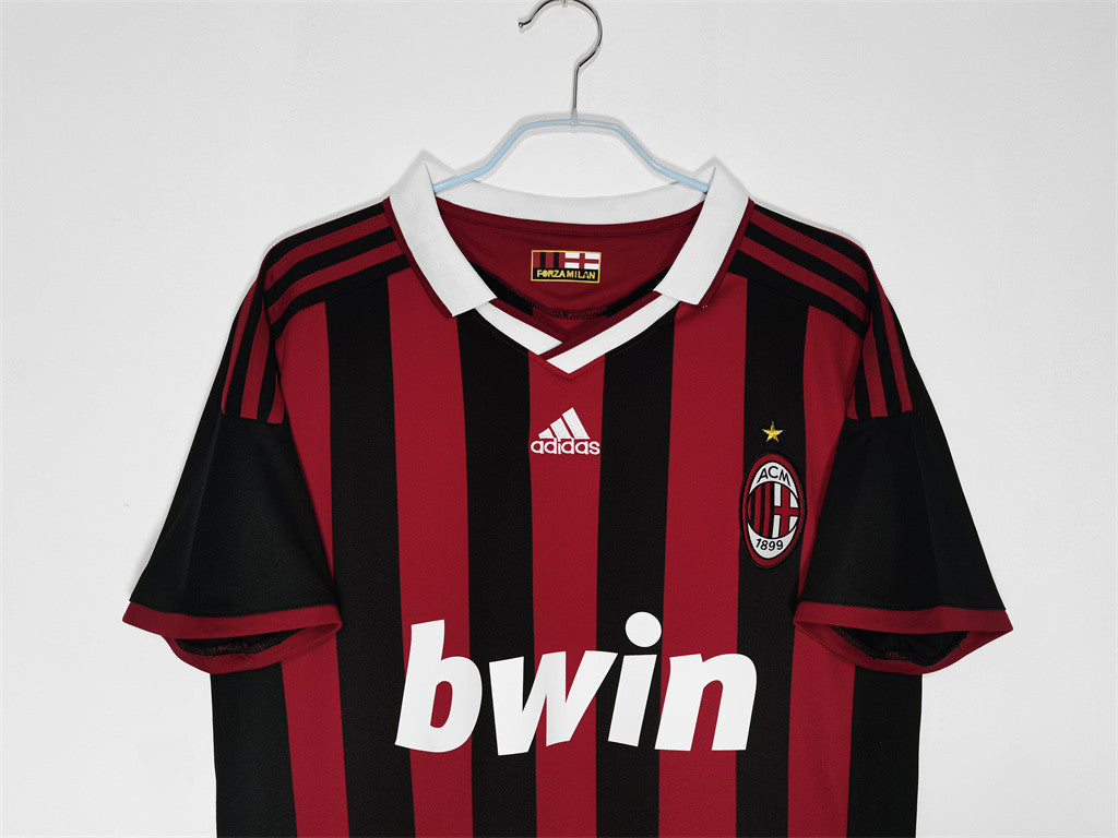 AC Milan Home Retro Jersey 2009/10