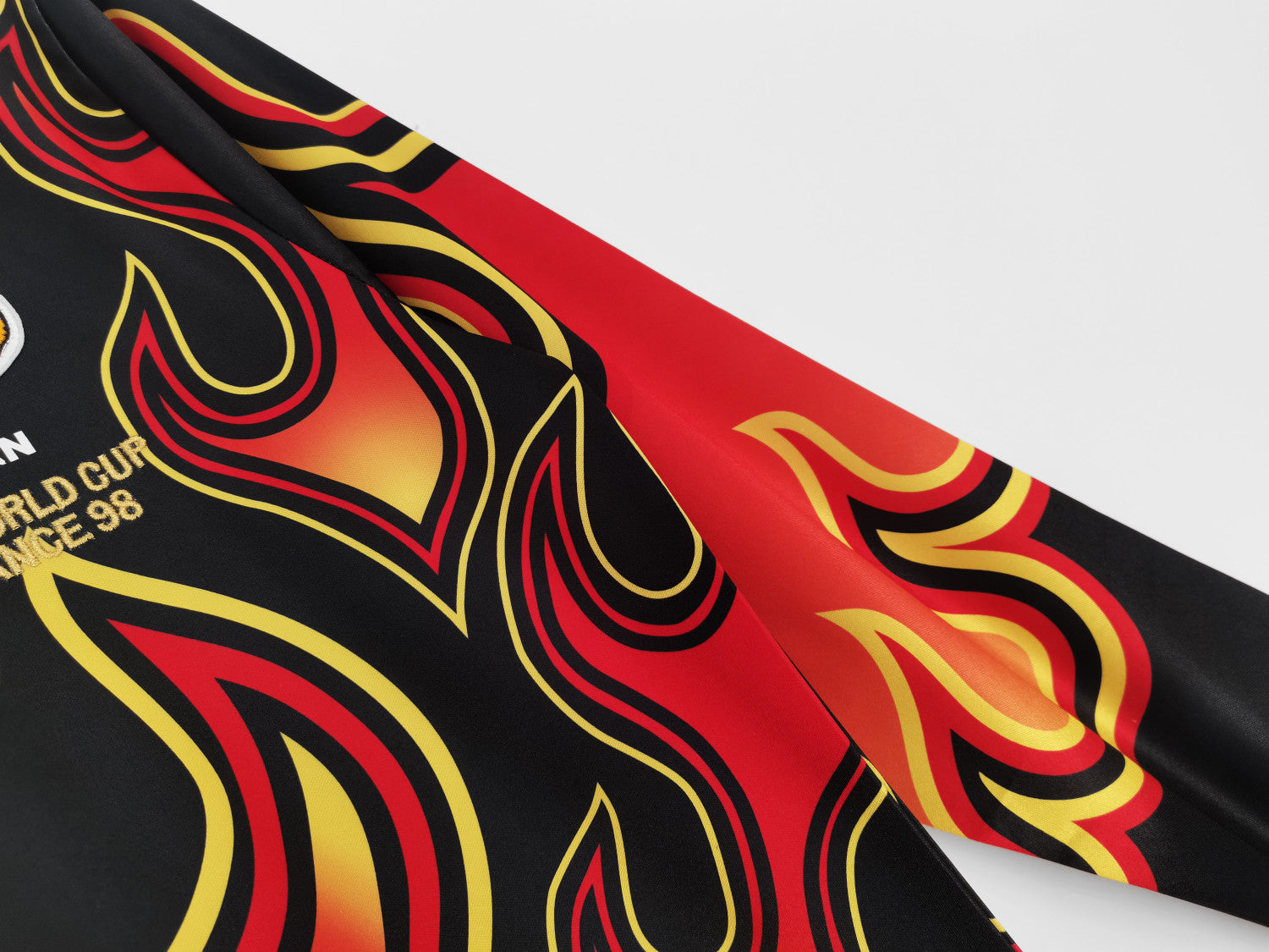 Japan Retro Home Goalkeeper Long Sleeve Jersey 1998