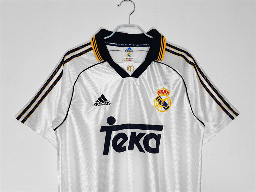Real Madrid Home Retro Jersey 98/00