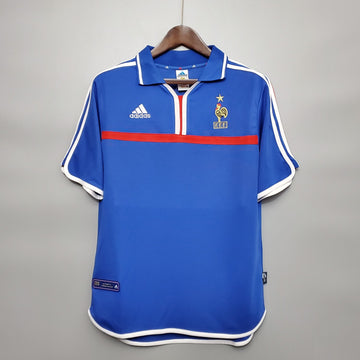 France Home Retro Jersey 2000