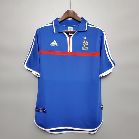 France Home Retro Jersey 2000