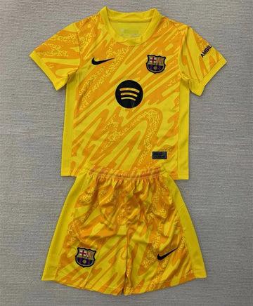Barcelona Goalkeeper Kids Suit 24/25