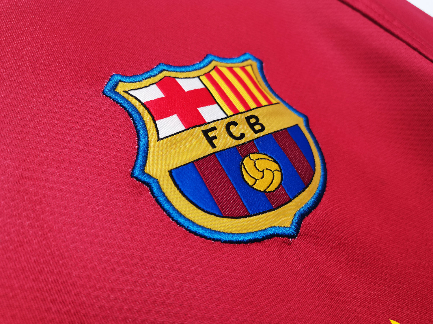 Barcelona Home Retro Jersey 2008/09