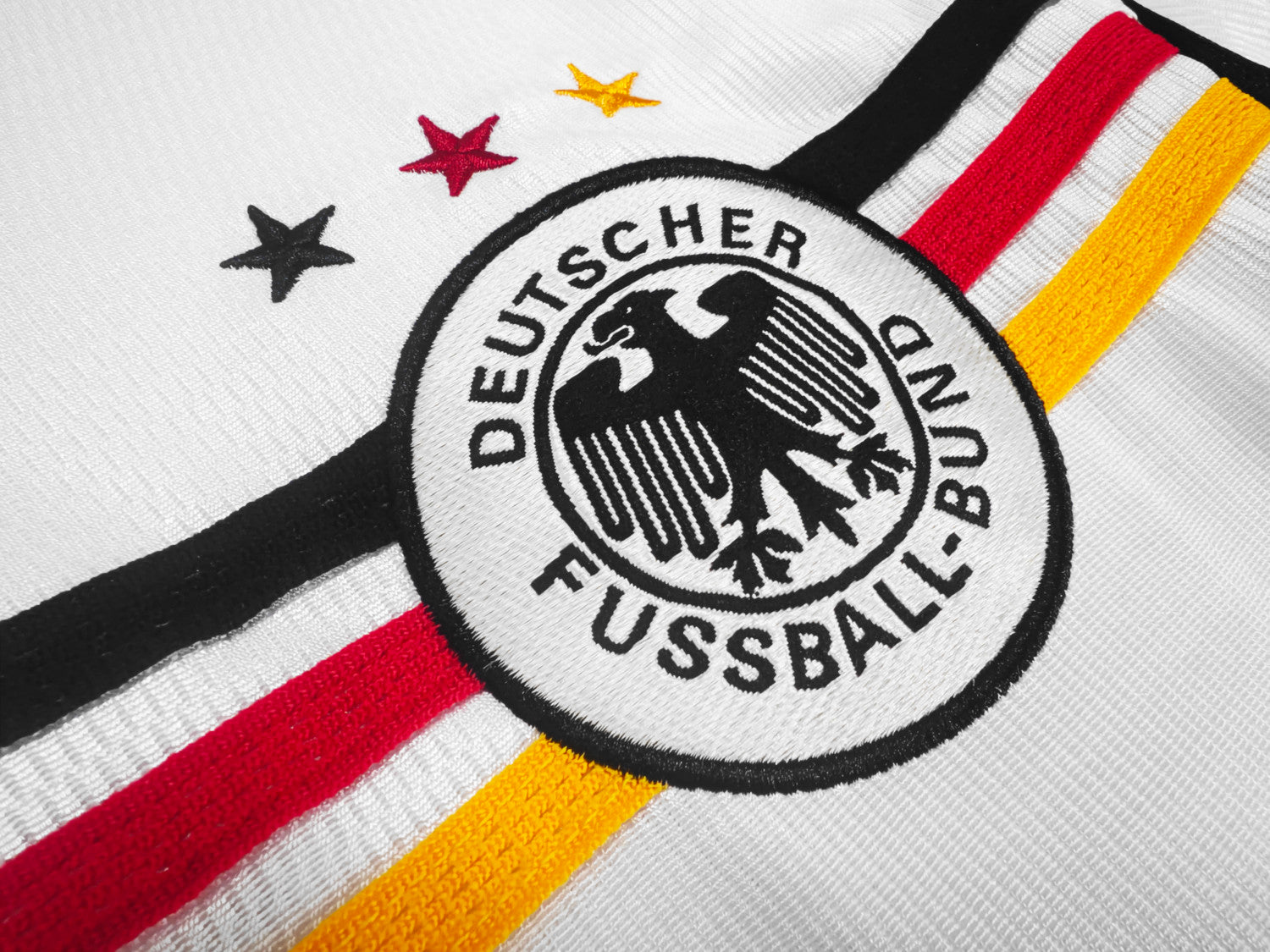 Germany Home Retro Jersey 1998