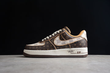 Air Force 1 LV Low Louis Vuitton Monogram Brown Damier Azur