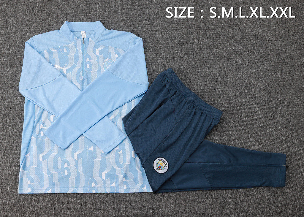 Manchester City Training Jersey Suit 23/24