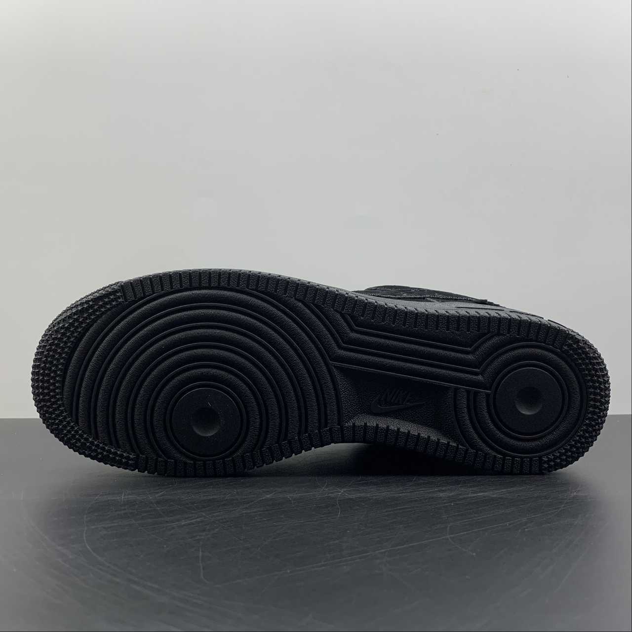 Air Force 1 LV Louis Vuitton Low Black MS 0232