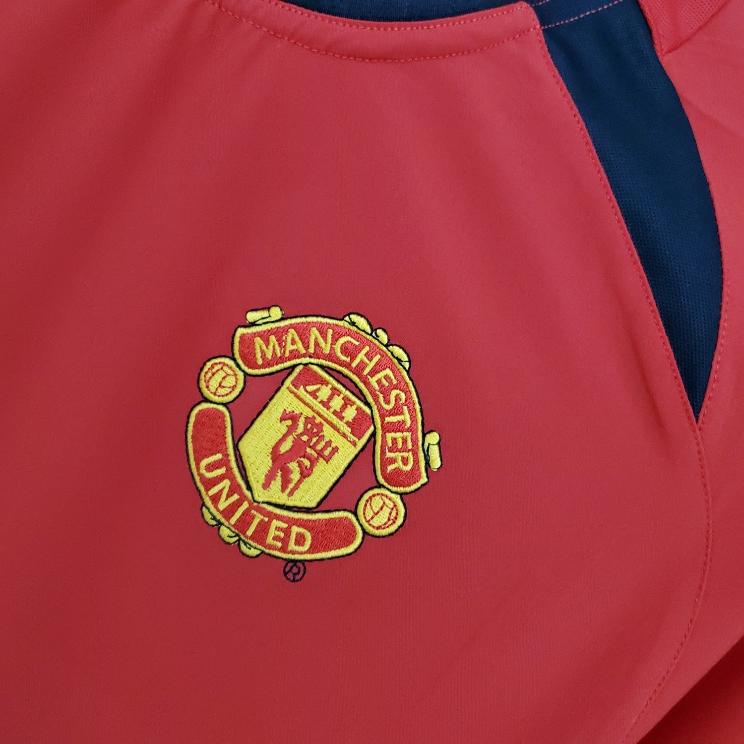 Manchester United Home Retro Jersey 2002/04