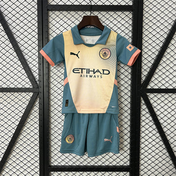 Manchester City 'Definitely City' Kids Suit 24/25