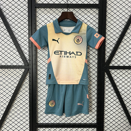 Manchester City 'Definitely City' Kids Suit 24/25