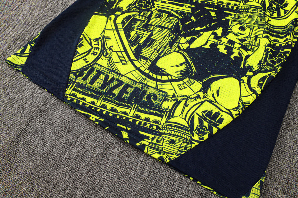 Manchester City Training Short sleeve Suit 24/25