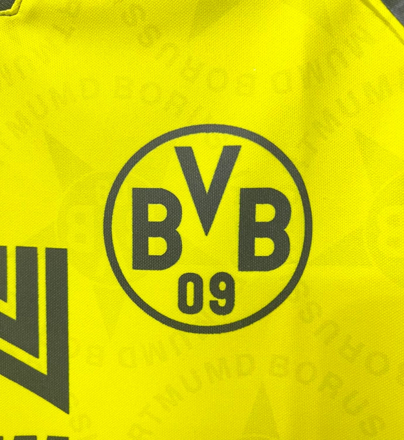 Borussia Dortmund Home Retro Jersey 1994/95